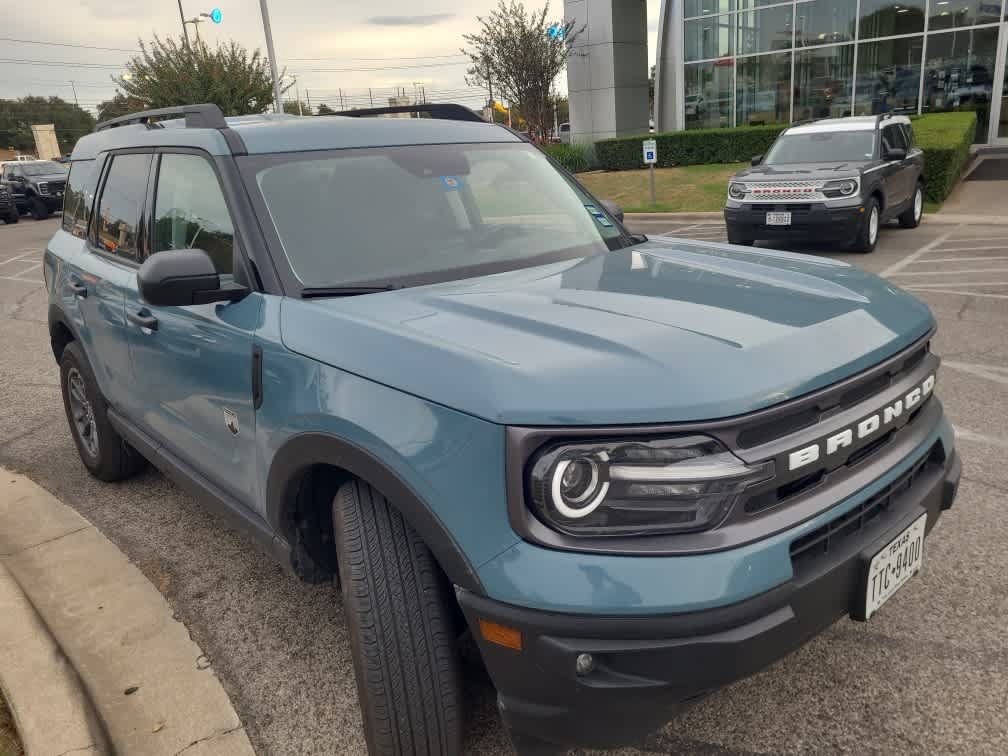 Used 2023 Ford Bronco Sport Big Bend w/ Convenience Package AWD/4WD image 4