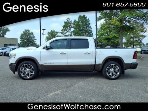 Used 2021 RAM 1500 Limited AWD/4WD image 2
