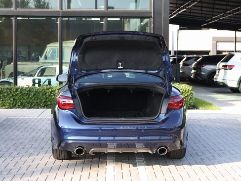 Certified 2022 INFINITI Q50 Luxe w/ Cargo Package image 7