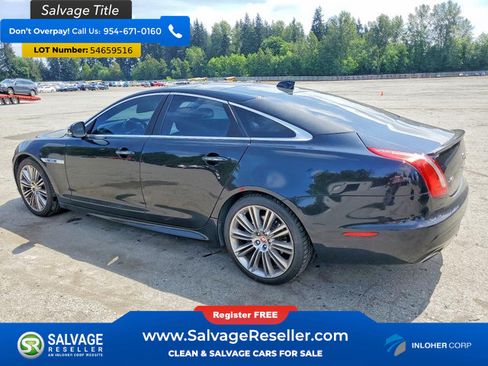 Used 2016 Jaguar XJ R-Sport AWD/4WD image 3