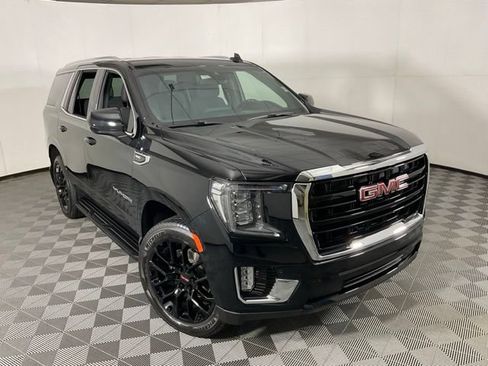 Used 2022 GMC Yukon SLE w/ Max Trailering Package AWD/4WD image 47