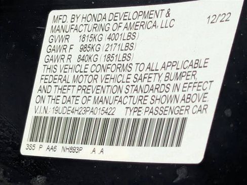 Used 2023 Acura Integra FWD image 22