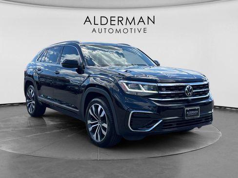 Used 2020 Volkswagen Atlas Cross Sport SEL Premium R-Line AWD/4WD image 7