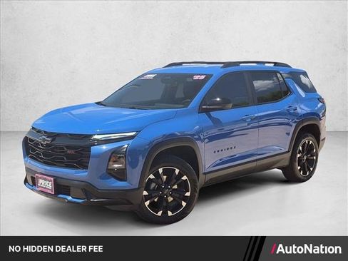 Used 2025 Chevrolet Equinox RS FWD image 1