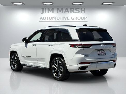 Used 2023 Jeep Grand Cherokee Overland w/ Adv Protech Group III AWD/4WD image 4