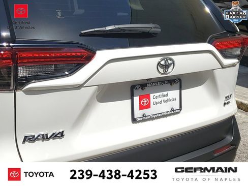 Certified 2025 Toyota RAV4 XLE AWD/4WD image 17