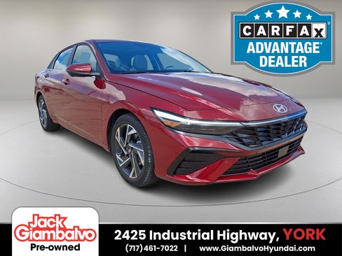 Used 2024 Hyundai Elantra Limited FWD image 1