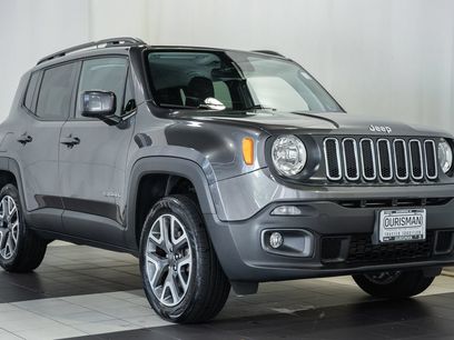 Certified 2018 Jeep Renegade Latitude