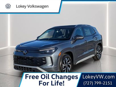 New 2026 Volkswagen Tiguan S