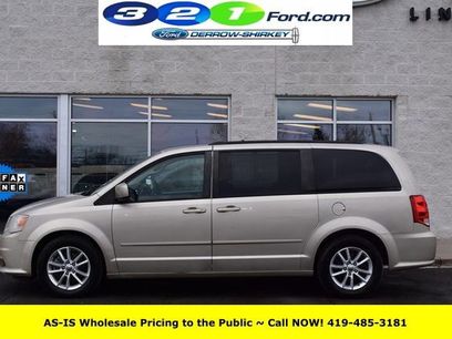 Used 2013 Dodge Grand Caravan SXT w/ Rear Park Assist Pkg