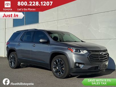 Used 2019 Chevrolet Traverse RS