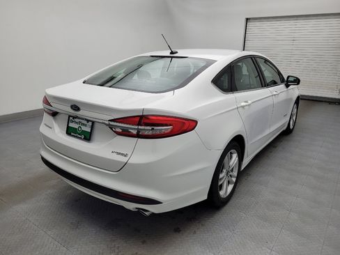 Used 2018 Ford Fusion S image 9