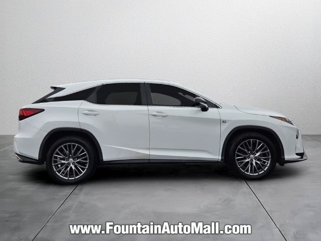 Used 2019 Lexus RX 350 F Sport w/ Navigation Package AWD/4WD image 5