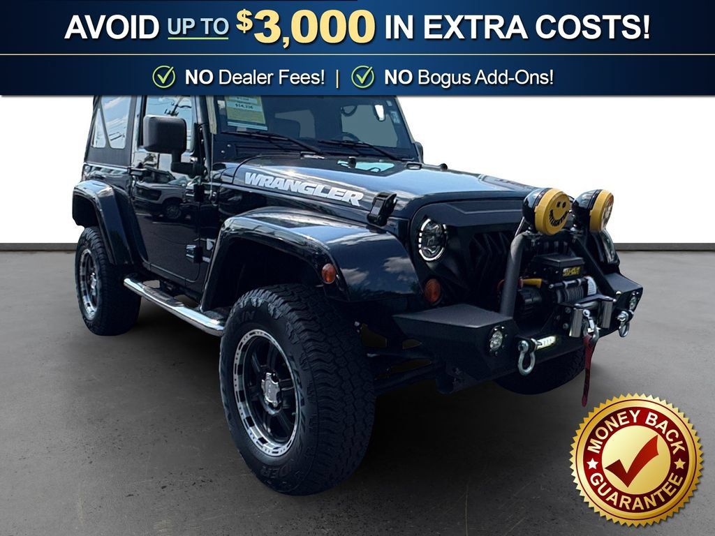 Used 2007 Jeep Wrangler X AWD/4WD image 10