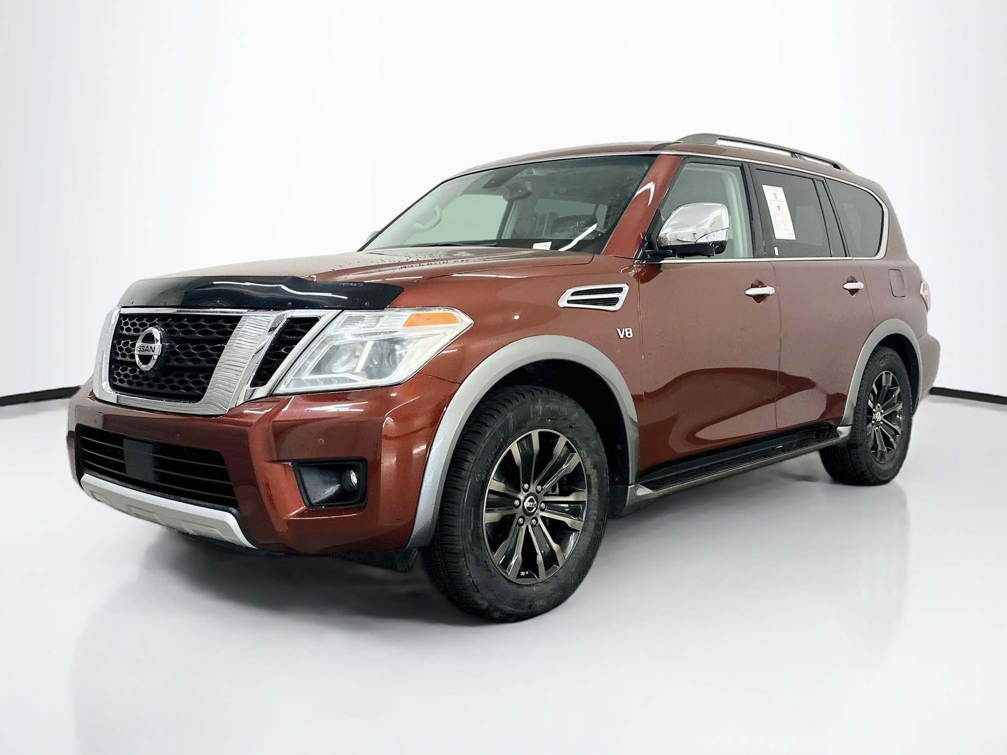Used 2017 Nissan Armada Platinum w/ Captain Seat Package AWD/4WD image 3