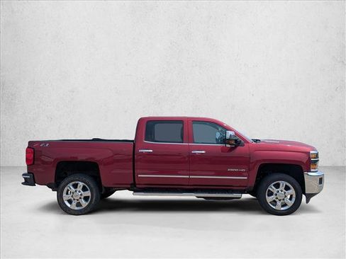 Used 2018 Chevrolet Silverado 2500 LTZ w/ Duramax Plus Package AWD/4WD image 4