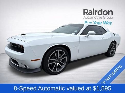 Used 2022 Dodge Challenger R/T w/ Plus Package RWD image 3