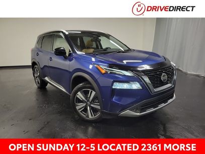 Used 2021 Nissan Rogue Platinum