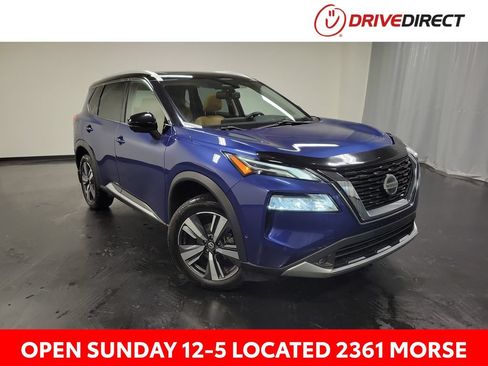 Used 2021 Nissan Rogue Platinum AWD/4WD image 1
