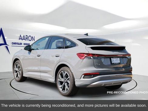 Used 2024 Audi Q4 e-tron Premium Plus w/ Premium Plus image 2