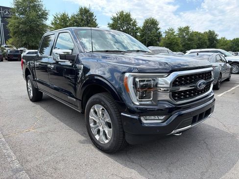 Used 2023 Ford F150 Platinum w/ Equipment Group 701A High AWD/4WD image 2
