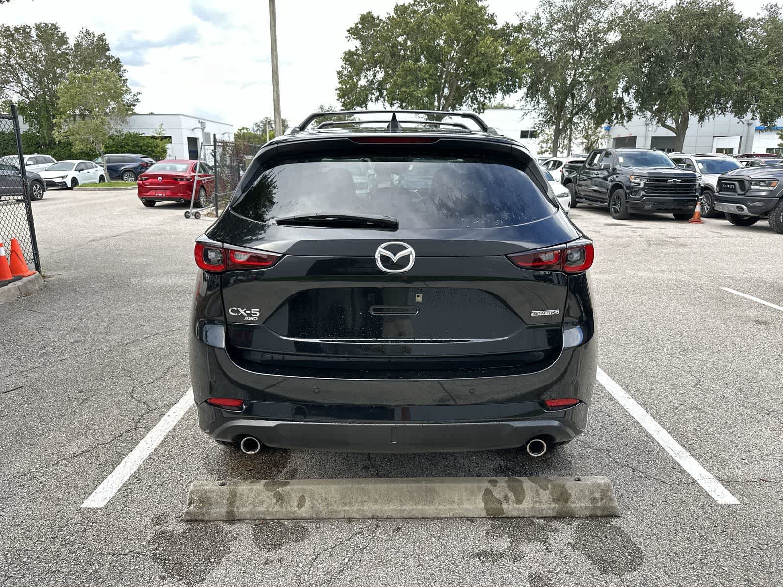 Used 2025 MAZDA CX-5 AWD 2.5 S image 7
