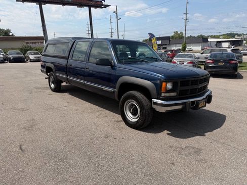 Used 1998 Chevrolet Silverado 3500 4x4 Crew Cab w/ Skid Plate Pkg image 4