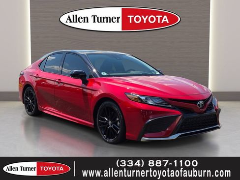 Used 2024 Toyota Camry XSE w/ Driver Assist Package FWD image 1