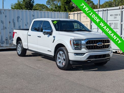 Used 2023 Ford F150 Platinum w/ Equipment Group 701A High AWD/4WD image 2
