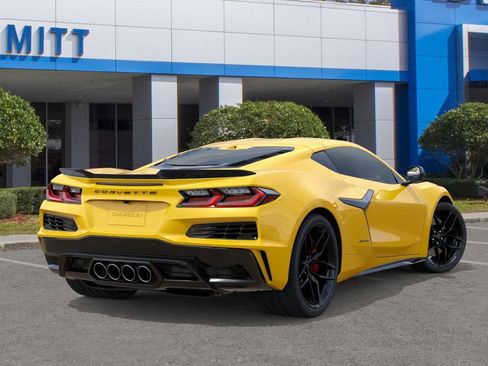 New 2026 Chevrolet Corvette Z06 RWD image 4