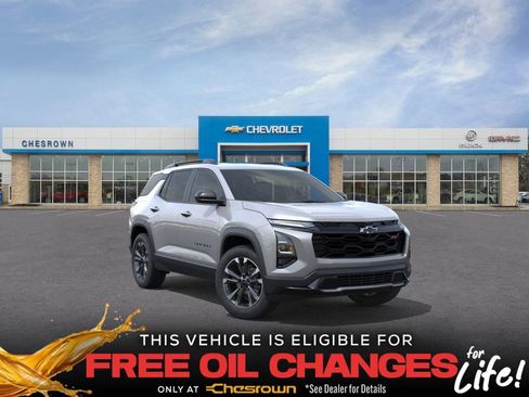 New 2026 Chevrolet Equinox RS w/ LPO, Floor Liner Package AWD/4WD image 1