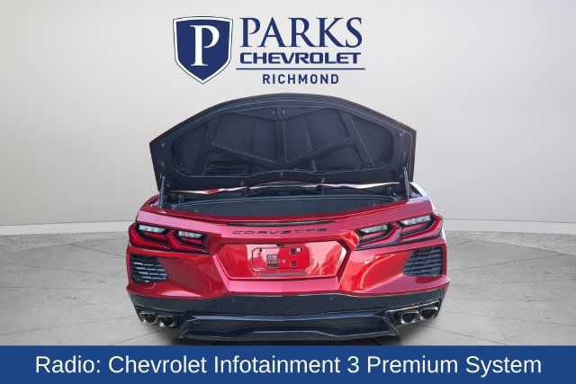 Used 2025 Chevrolet Corvette Stingray Premium Conv w/ Battery Protection Package RWD image 19