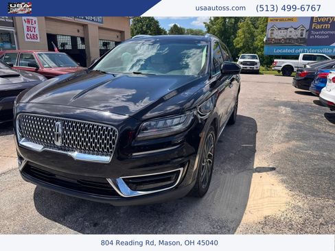 Used 2019 Lincoln Nautilus Reserve AWD/4WD image 1