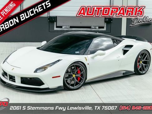 Used 2018 Ferrari 488 GTB RWD image 1
