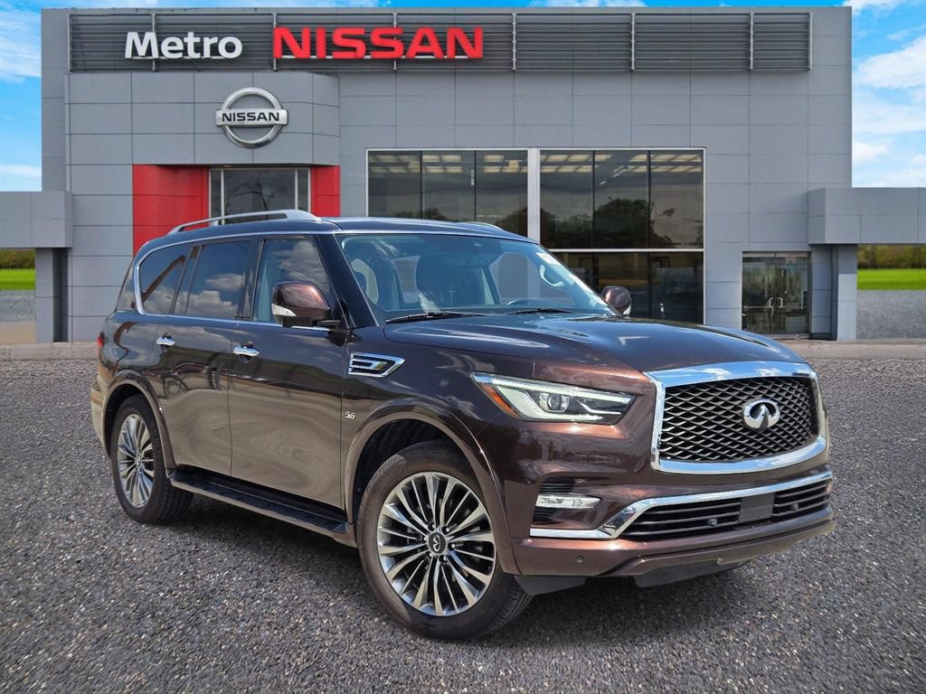Used 2018 INFINITI QX80 2WD w/ Driver Assistance Package image 1