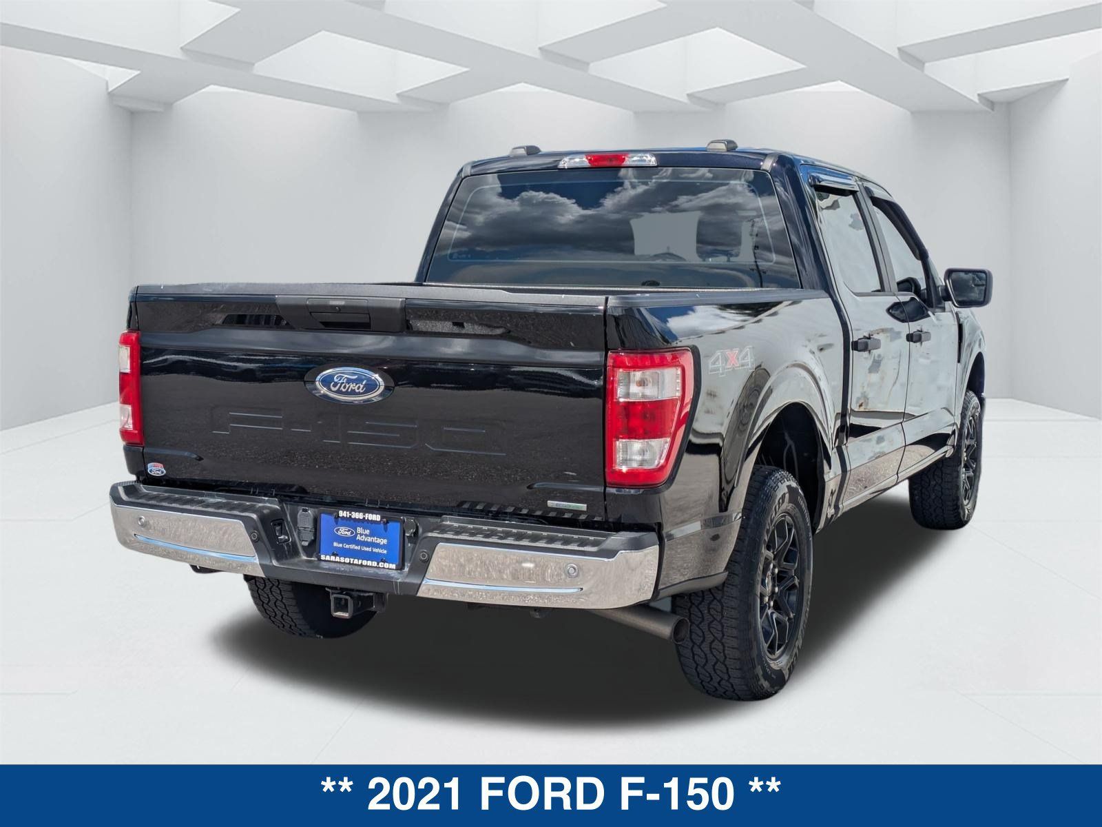 Used 2021 Ford F150 XL w/ Trailer Tow Package AWD/4WD image 5