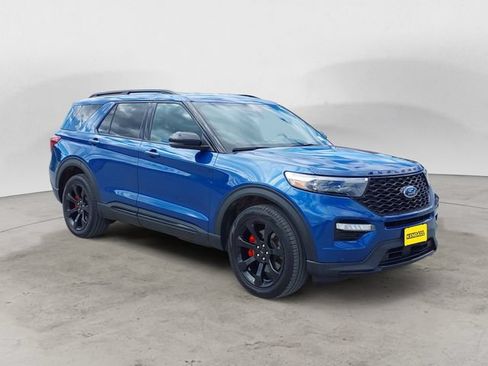 Used 2022 Ford Explorer ST w/ Equipment Group 401A AWD/4WD image 7