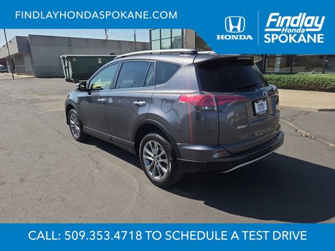 Used 2017 Toyota RAV4 Limited AWD/4WD image 3