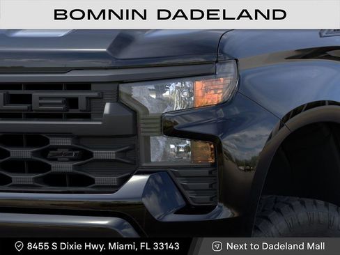 New 2026 Chevrolet Silverado 1500 Custom Trail Boss w/ Midnight Edition image 11