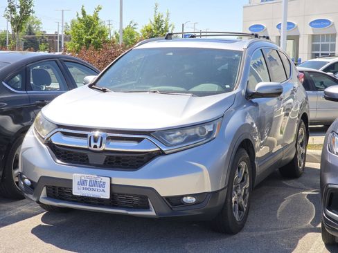 Certified 2017 Honda CR-V EX-L image 4