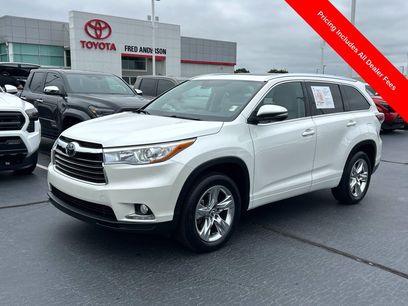 Used 2016 Toyota Highlander Limited Platinum