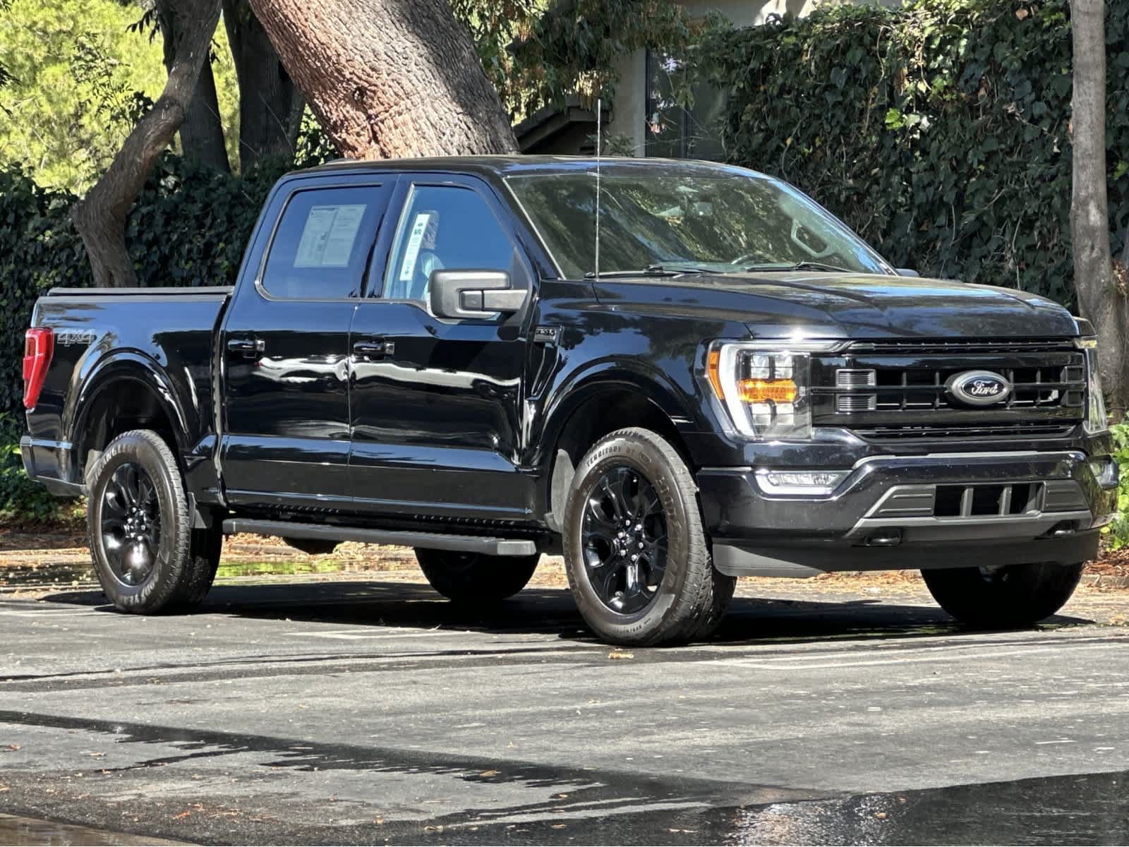 Certified 2023 Ford F150 XLT w/ Equipment Group 302A High AWD/4WD image 9