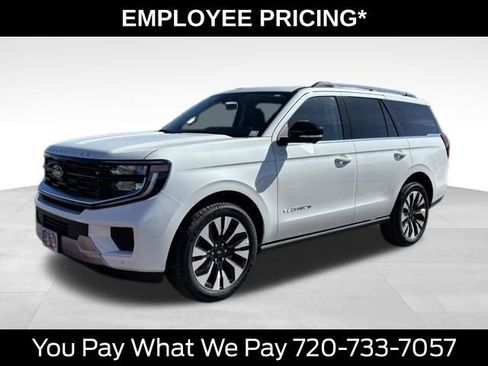 New 2026 Ford Expedition Platinum w/ Driver's Package AWD/4WD image 1
