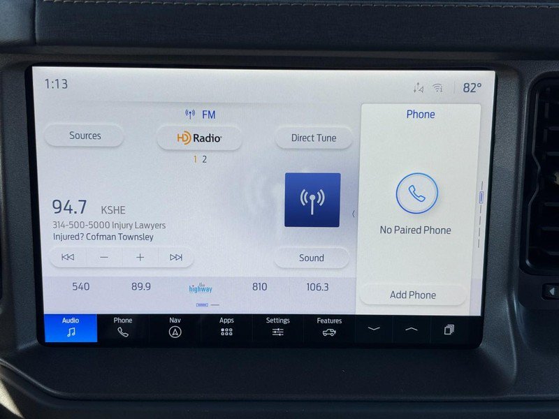 Used 2025 Ford Bronco Badlands AWD/4WD image 8