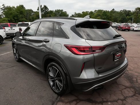 Used 2023 INFINITI QX50 Sport AWD/4WD image 4
