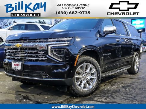 Used 2025 Chevrolet Suburban Premier w/ Sun And Tow Package image 1