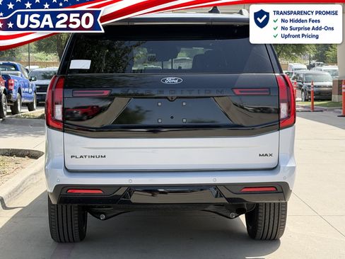 New 2026 Ford Expedition Max Platinum w/ Stealth Performance Package AWD/4WD image 5