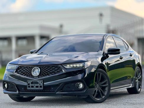 Used 2020 Acura TLX V6 w/ A-SPEC Pkg FWD image 2
