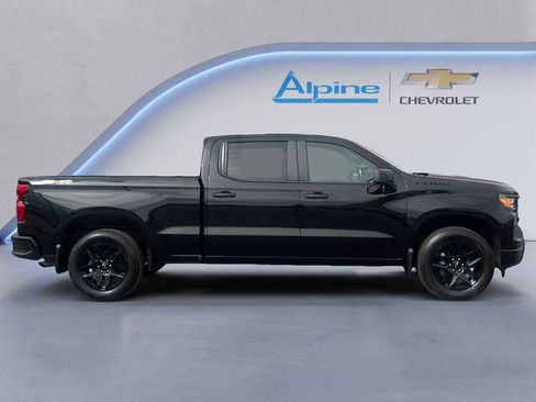 Used 2023 Chevrolet Silverado 1500 Custom w/ LPO, Dark Essentials Package image 6