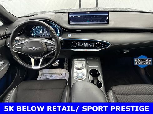 Used 2024 Genesis GV70 2.5T w/ Sport Prestige Package image 25